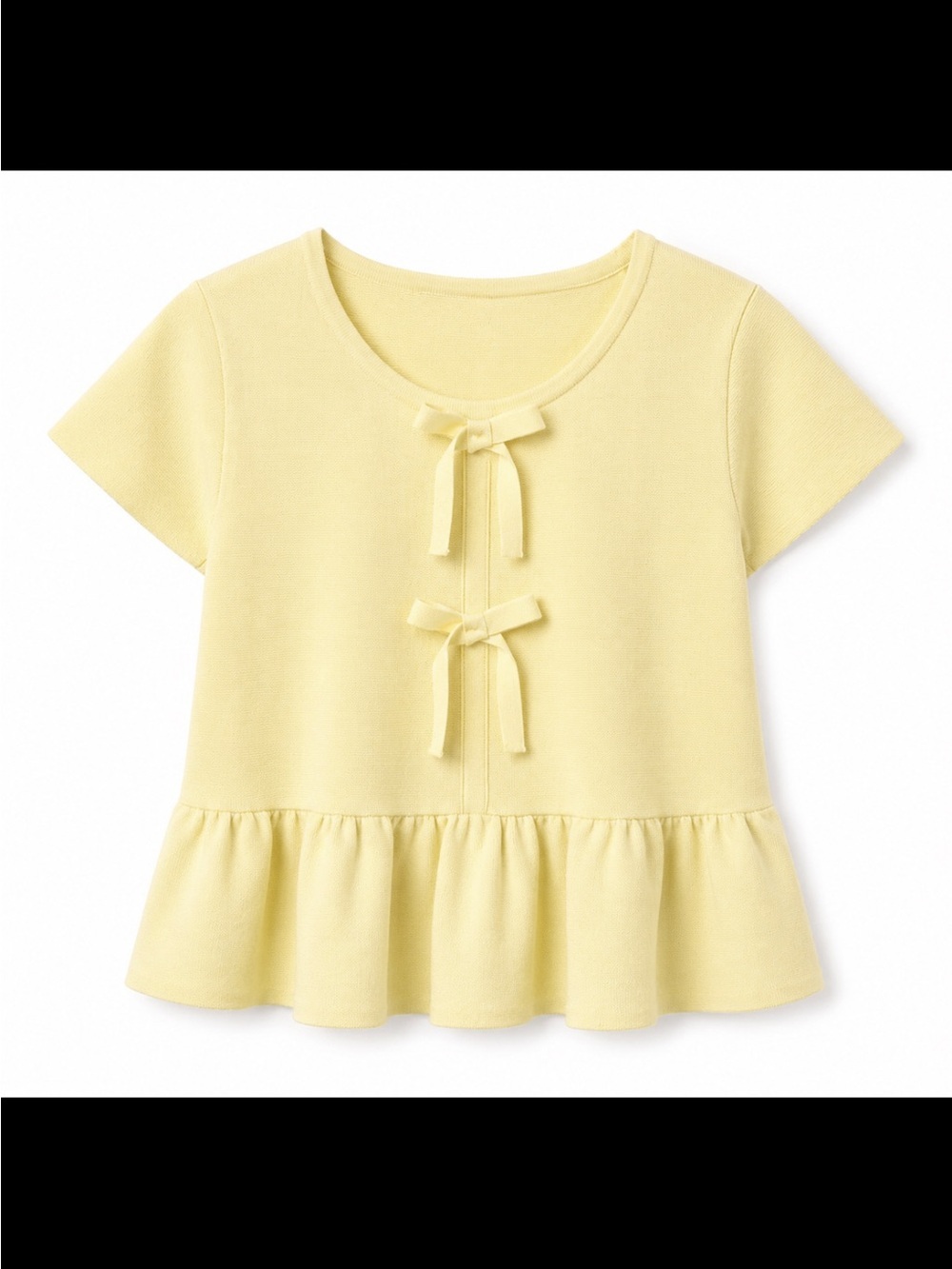 Cram sample knit blouse - Picture 2 of 5